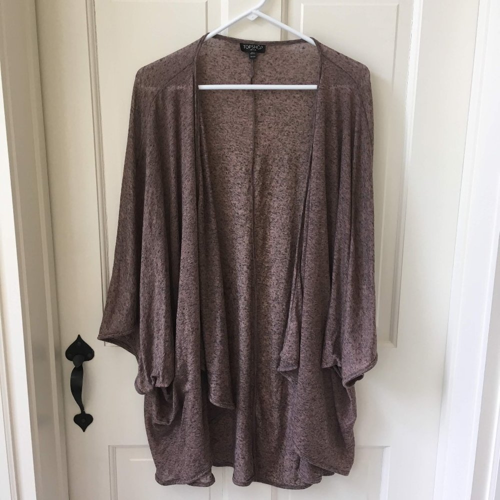 TOPSHOP Kimono Style Open Cardigan - One size
